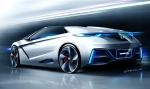 Honda Small Sports EV Drawings 2011 года